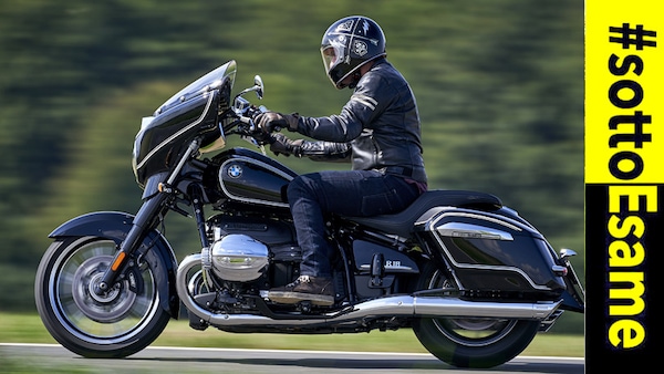 Test BMW R 18 B: i voti del #SottoEsame