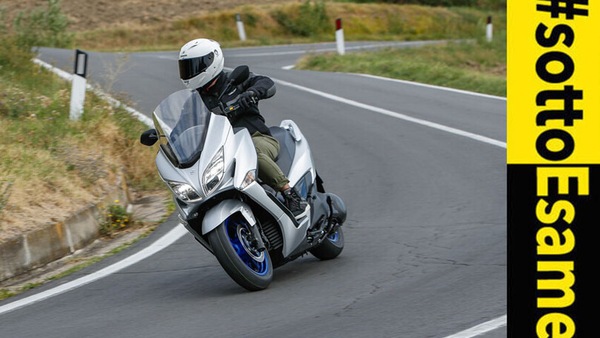 Test Suzuki Burgman 400: i voti del #SottoEsame