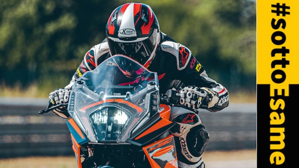 Test KTM RC 390: i voti del #Sottoesame