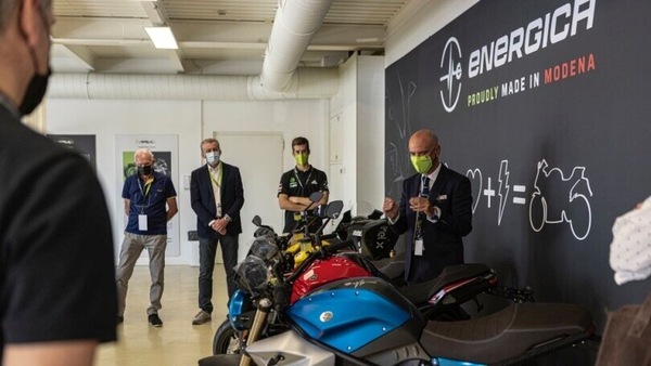 Energica, cambio ai vertici: il 70% andrà al colosso Ideanomics