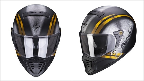 Scorpion Exo HX1: nuovo casco dal look "streetfighter"