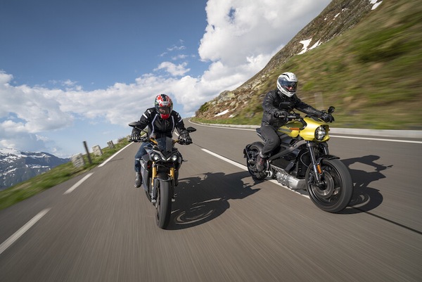 Alpen Masters 2021: le elettriche Harley-Davidson e Energica