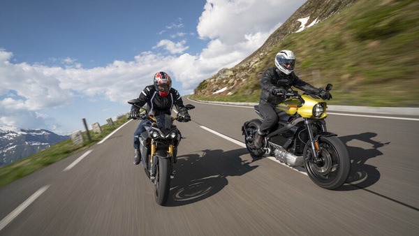 Alpen Masters 2021: le elettriche Harley-Davidson e Energica