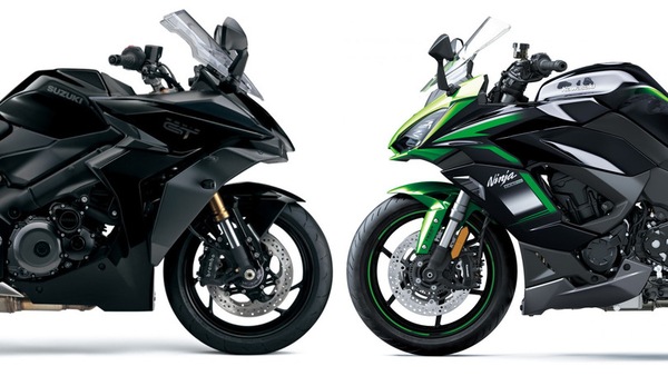 Suzuki GSX-S1000GT Vs. Kawasaki Z 1000SX: nuova sfida fra Sport Tourer