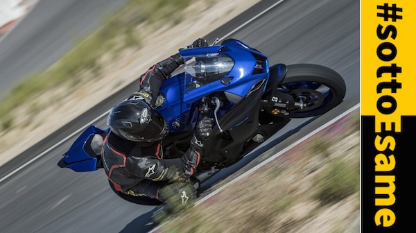 Test Yamaha R7: i voti del #SottoEsame