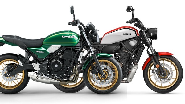 Kawasaki Z650RS Vs. Yamaha XSR700: Modern Classic in salsa jap