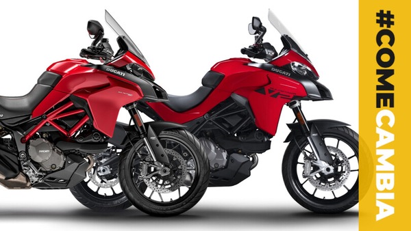 Come Cambia: Ducati Multistrada V2 2022