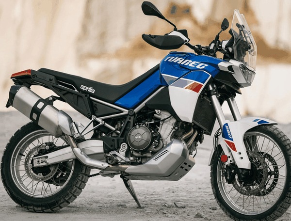 Aprilia Tuareg 660, Soatti: "Godibile in off-road, su strada come un motard"