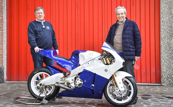 Una MotoGP "made in Italy": la 3 cilindri BMW by Oral Engineering