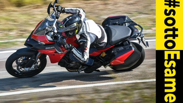 Test Ducati Multistrada V2 S, i voti del #SottoEsame