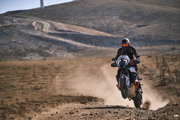 KTM Adventure Rally 2021: la gioia terrena