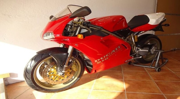 Ducati 916 SPS, all'asta il modello 000