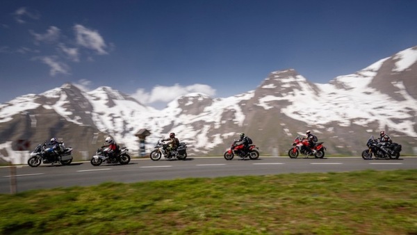 Alpen Masters 2021: 7 sfide tra le curve del Grossglockner