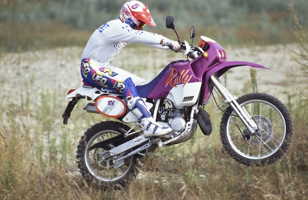 Aprilia Tuareg Rally 125: piccola avventuriera