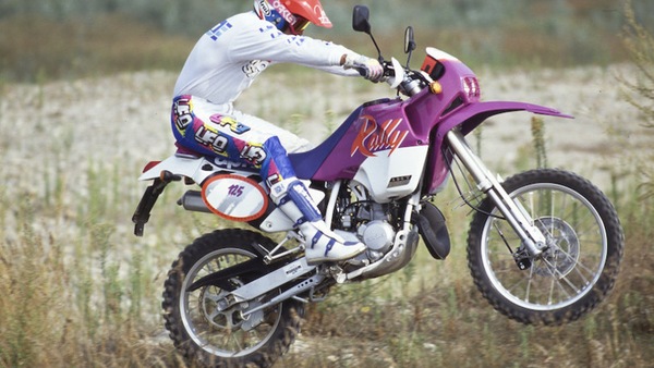 Aprilia Tuareg Rally 125: piccola avventuriera