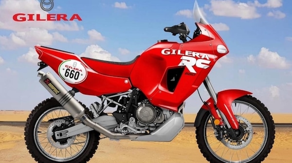 Gilera RC 660 Rally, il ritorno di un mito secondo Oberdan Bezzi