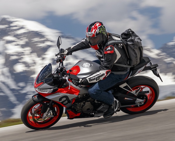 Una settimana con: Aprilia Tuono 660