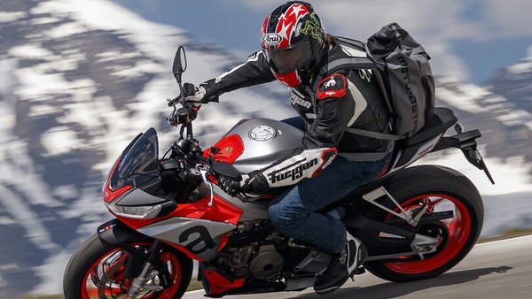 Una settimana con: Aprilia Tuono 660