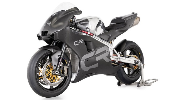 Crighton CR700W: pronta la racer con motore Wankel