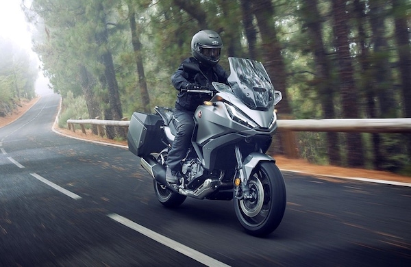 Honda NT1100, parte la campagna di lancio per la touring-crossover