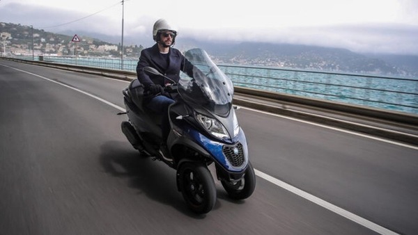 Piaggio e Autoliv, collaborazione per un airbag su moto e scooter