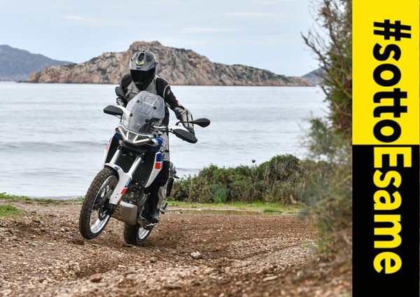 Prova Aprilia Tuareg 660, i voti del #SottoEsame