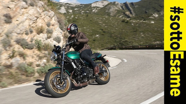 Test Kawasaki Z650RS: i voti del #SottoEsame