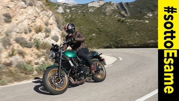 Test Kawasaki Z650RS: i voti del #SottoEsame