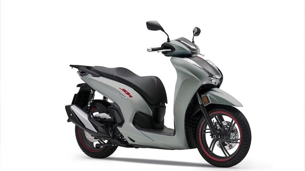 Honda SH 350, il 2022 non stravolge ma cambia look
