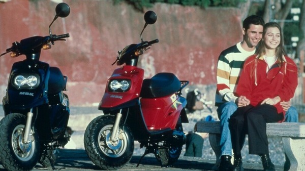 Rewind, MBK Booster: l'anticonformista