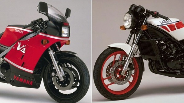 TOP 10, Serie Yamaha RD LC: prestazioni e nobiltà