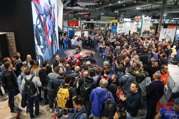 EICMA 2021: le moto tornano a riabbracciare gli appassionati