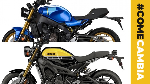 Come Cambia: Yamaha XSR900 2022