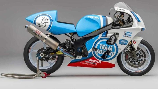 Suzuki GSX-R 750 Lucky Strike: pronta a scendere in pista nel Classic TT