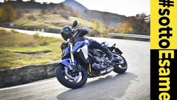 Test Suzuki GSX-S950, i voti del #SottoEsame