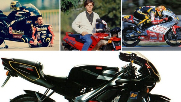 Rossi, Biaggi e Capirossi: miti che hanno fatto innamorare delle moto