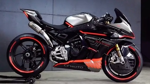 CFMoto SR C21, arriva il video della supersportiva cinese
