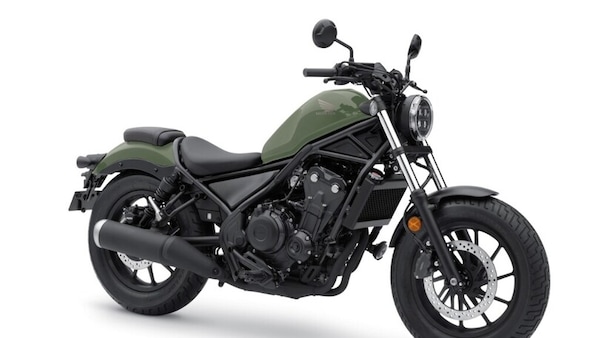 Honda CMX500 Rebel 2022: nuovo colore e versione S