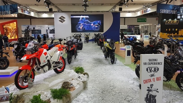 Suzuki a EICMA 2021 svelerà un nuovo modello