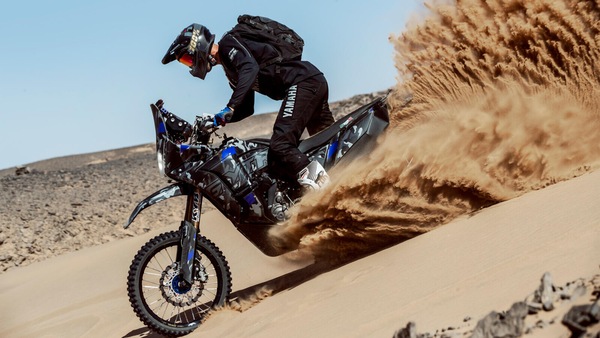 Yamaha svela la Ténéré 700 Raid: più grinta per la media enduro di Iwata