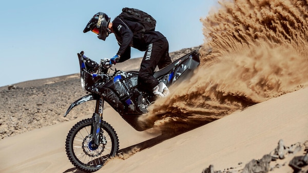 Yamaha svela la Ténéré 700 Raid: più grinta per la media enduro di Iwata