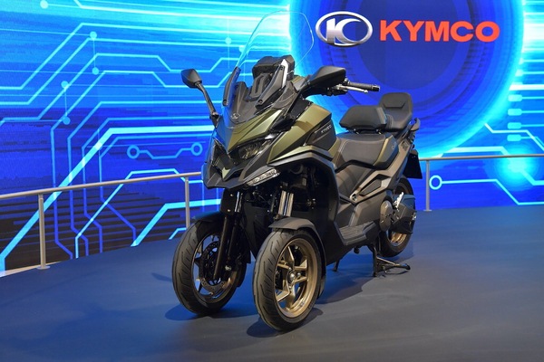 Eicma 2021, Kymco: il tre ruote CV3 pronto a debuttare nel 2022