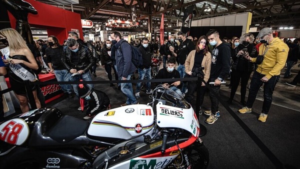 EICMA 2021, la gente ha ancora (tanta) voglia di vedere le moto al Salone