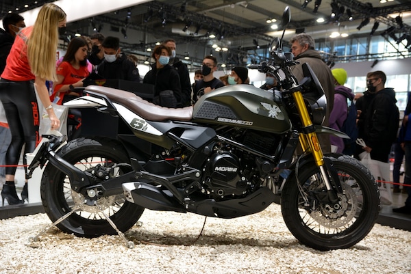EICMA 2021, Moto Morini svela l'attesa Seiemmezzo