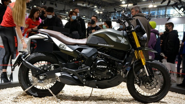 EICMA 2021, Moto Morini svela l'attesa Seiemmezzo