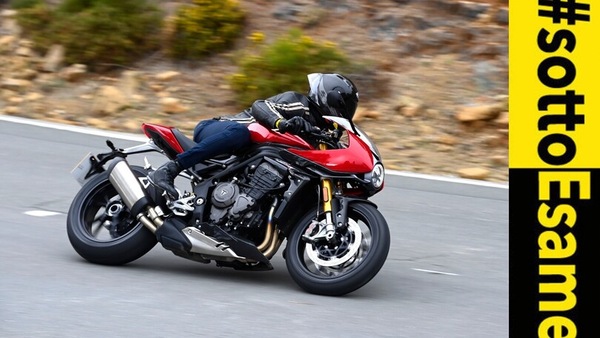 Test Triumph Speed Triple RR, i voti del #SottoEsame