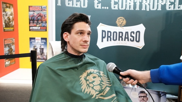 Eicma, abbiamo fatto Pelo e... contropelo a Luca Tantari: CFMoto