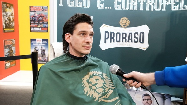 Eicma, abbiamo fatto Pelo e... contropelo a Luca Tantari: CFMoto