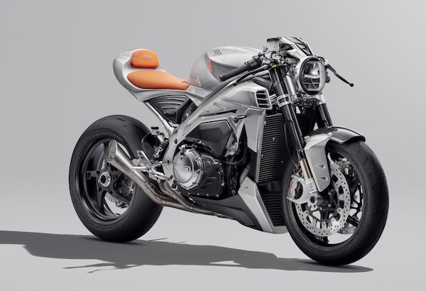 Norton, dopo la superbike V4SV arriva la Café Racer V4CR