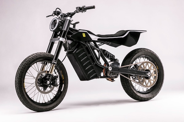 Trevor DTRe Stella: il flat track silenzioso